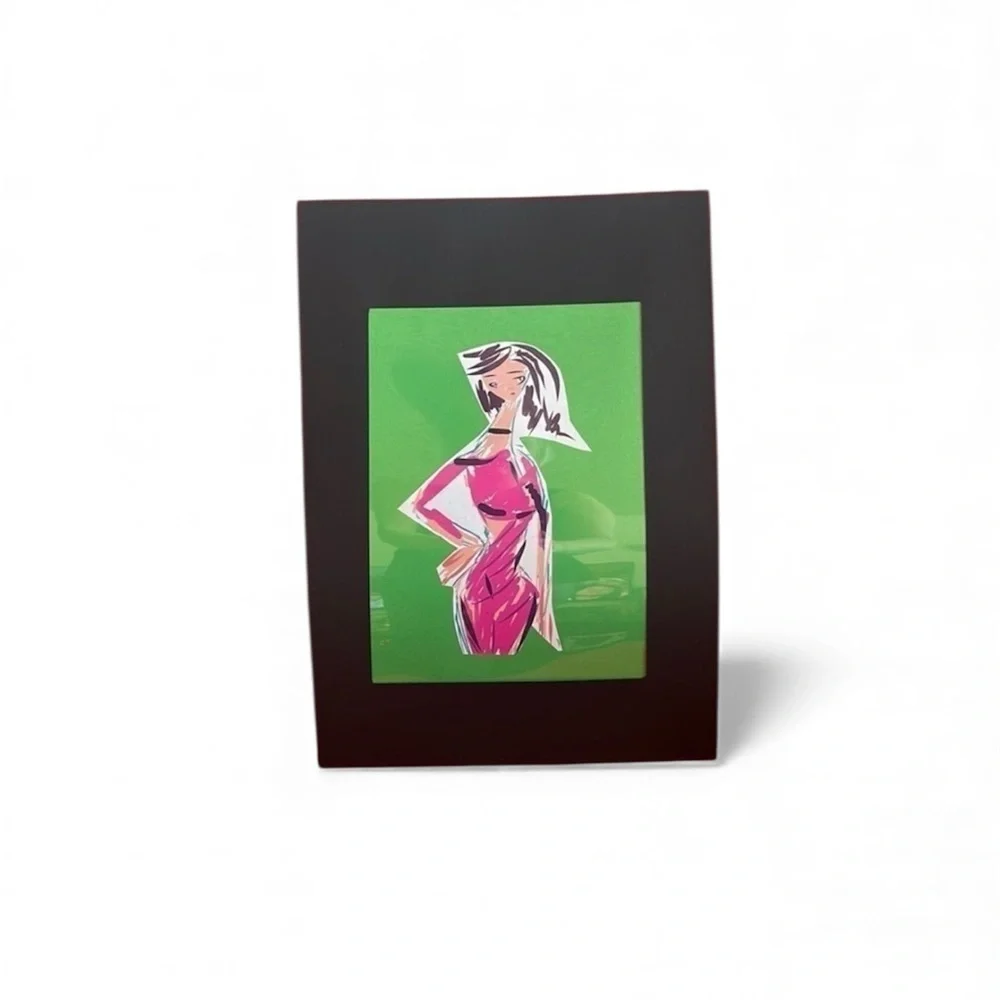 Title, “Stern”By : Sinta Margot Handmade digital book illustration print NWT